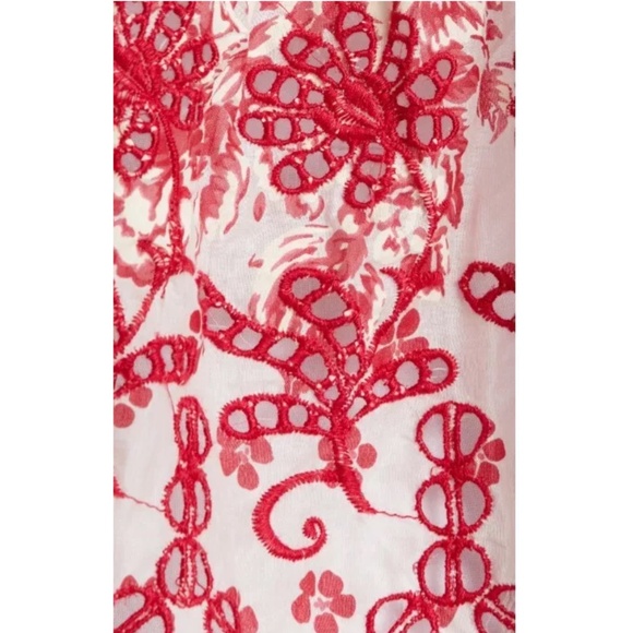 Broderie Anglaise Crop Top BYTIMO - Picture 8 of 9